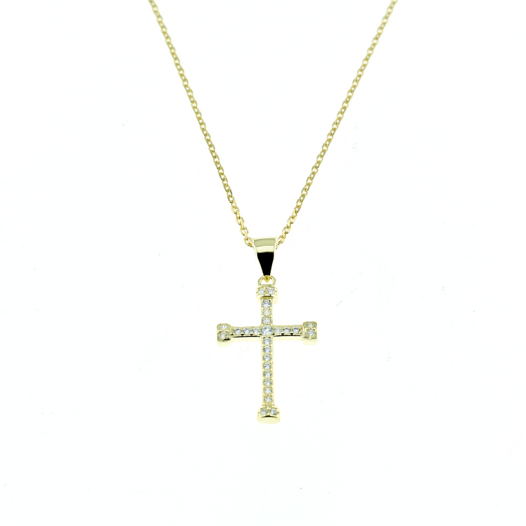 Silver 925 Cross Pendant