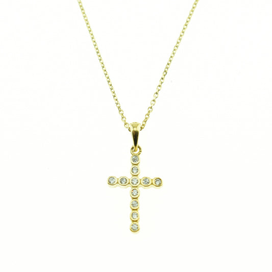 Silver 925 Cross Pendant