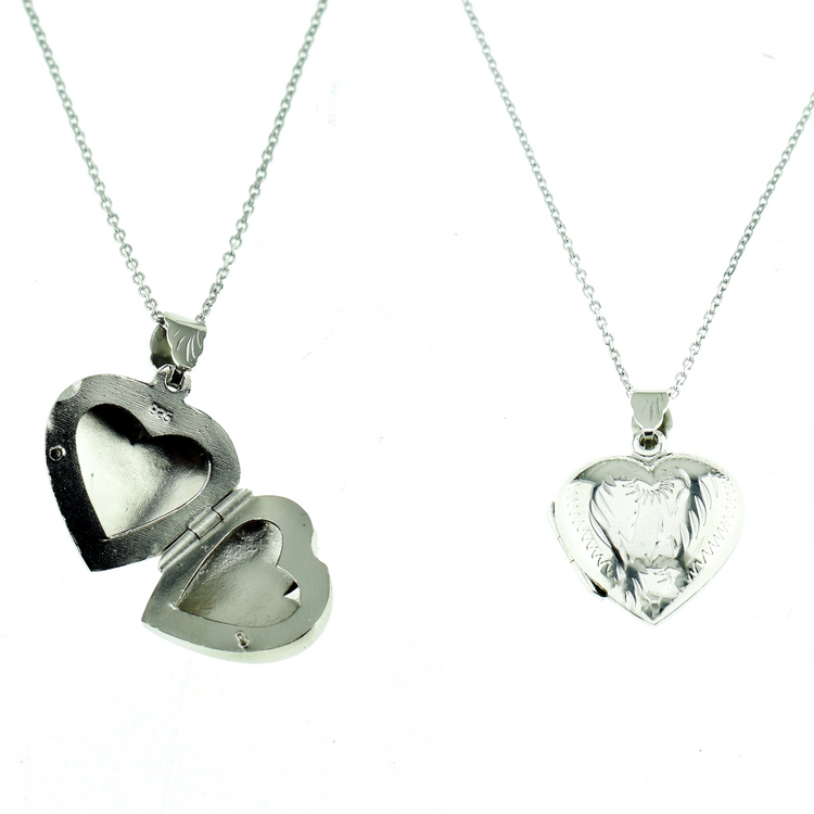 Silver 925 Picture Frame Pendant