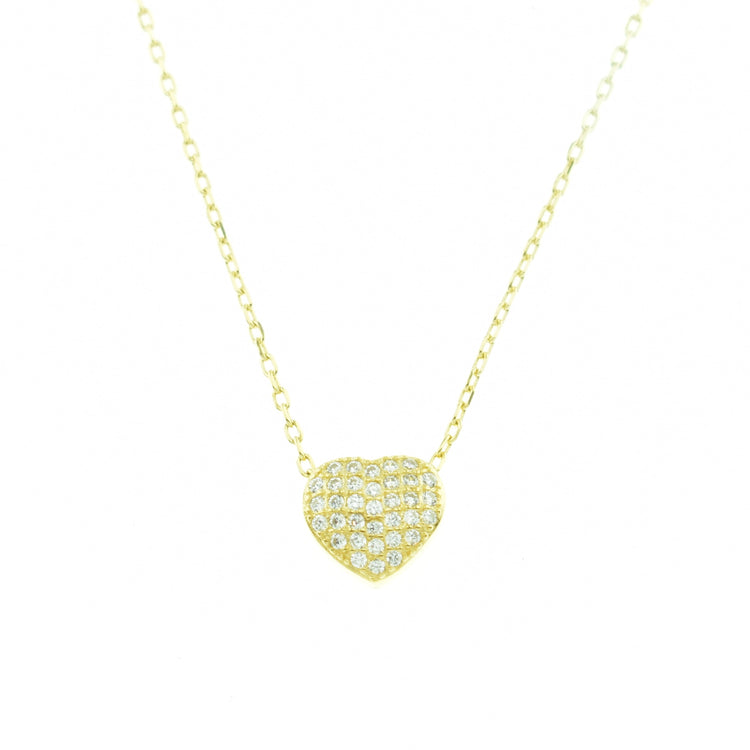 Silver 925 Heart Pendant