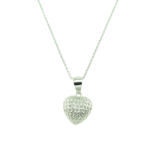 Silver 925 Heart Pendant