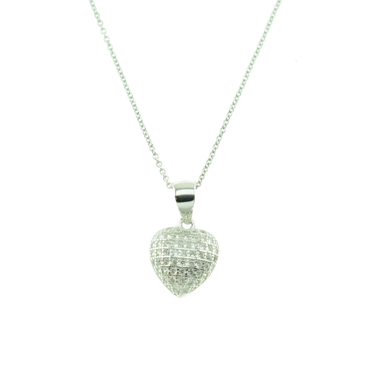 Silver 925 Heart Pendant