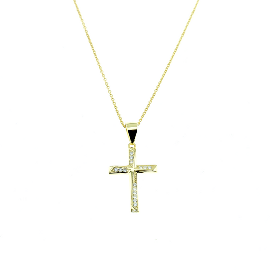 Silver 925 Cross Pendant