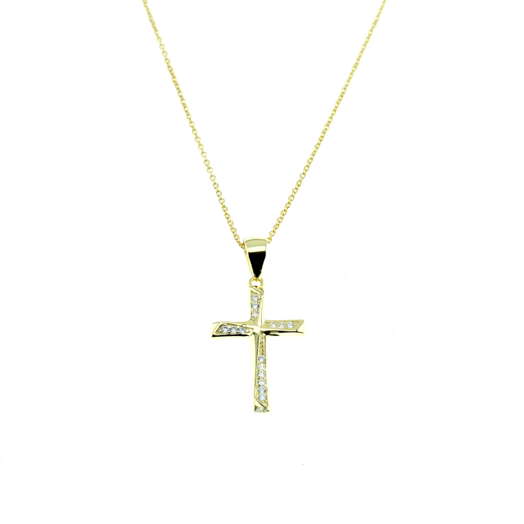 Silver 925 Cross Pendant