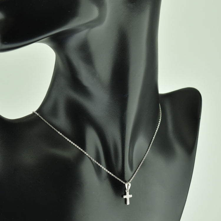 Silver 925 Cross Pendant