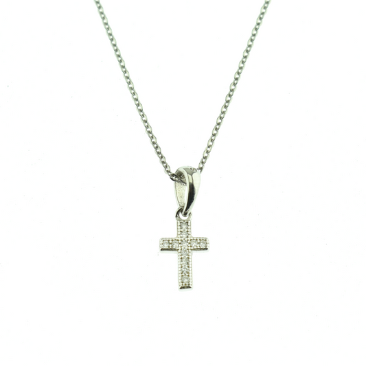 Silver 925 Cross Pendant