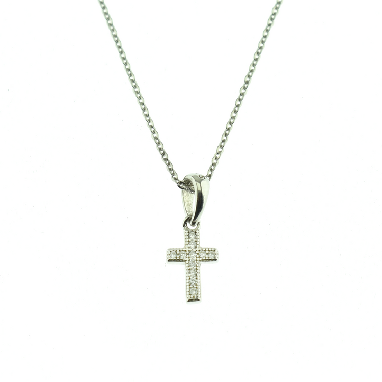 Silver 925 Cross Pendant