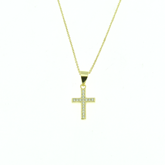 Silver 925 Cross Pendant