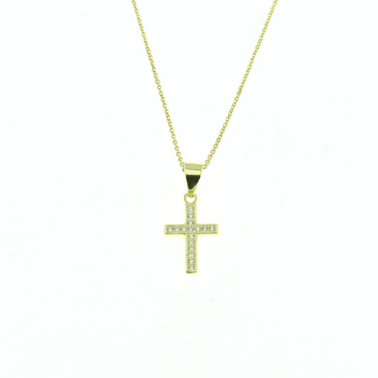 Silver 925 Cross Pendant
