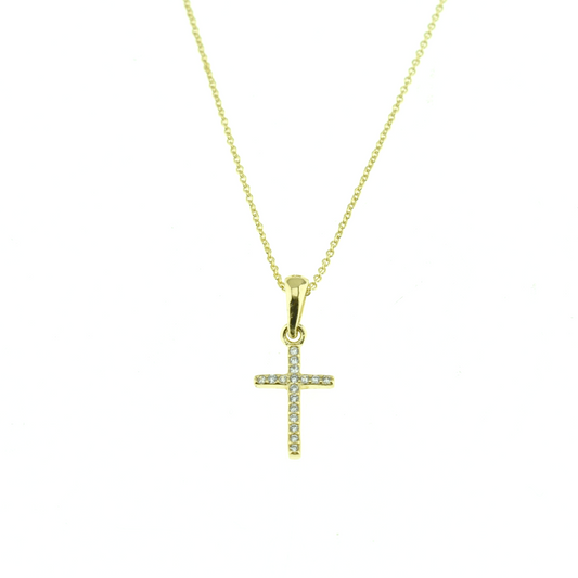 Silver 925 Cross Pendant