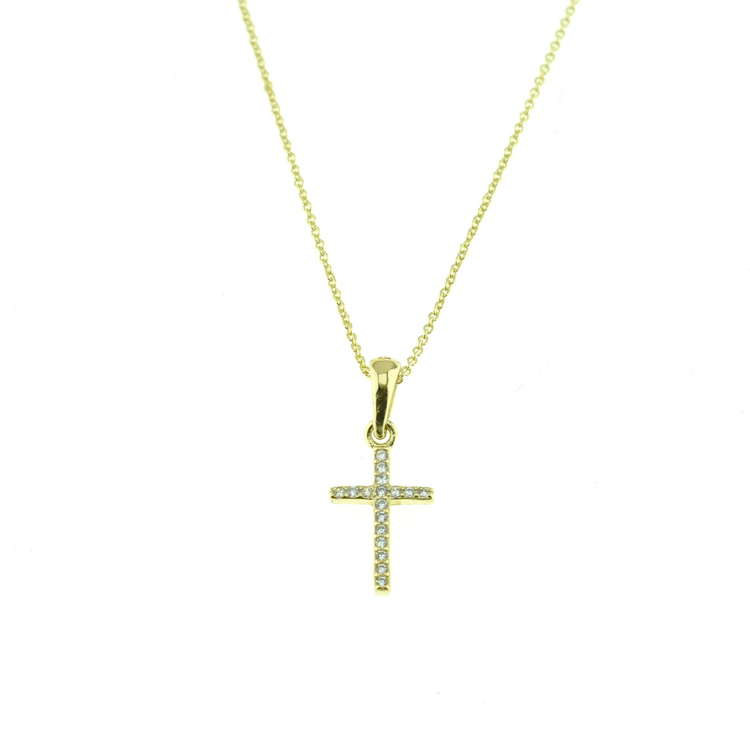 Silver 925 Cross Pendant