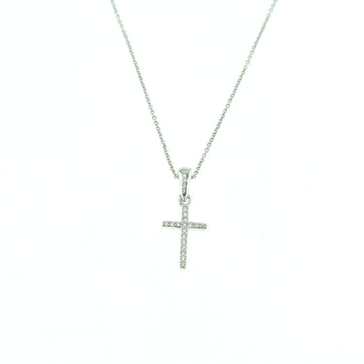 Silver 925 Cross Pendant