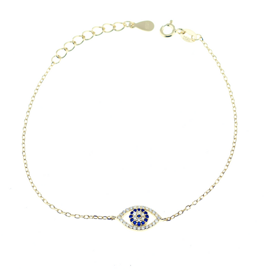 Silver 925 Eye Bracelet