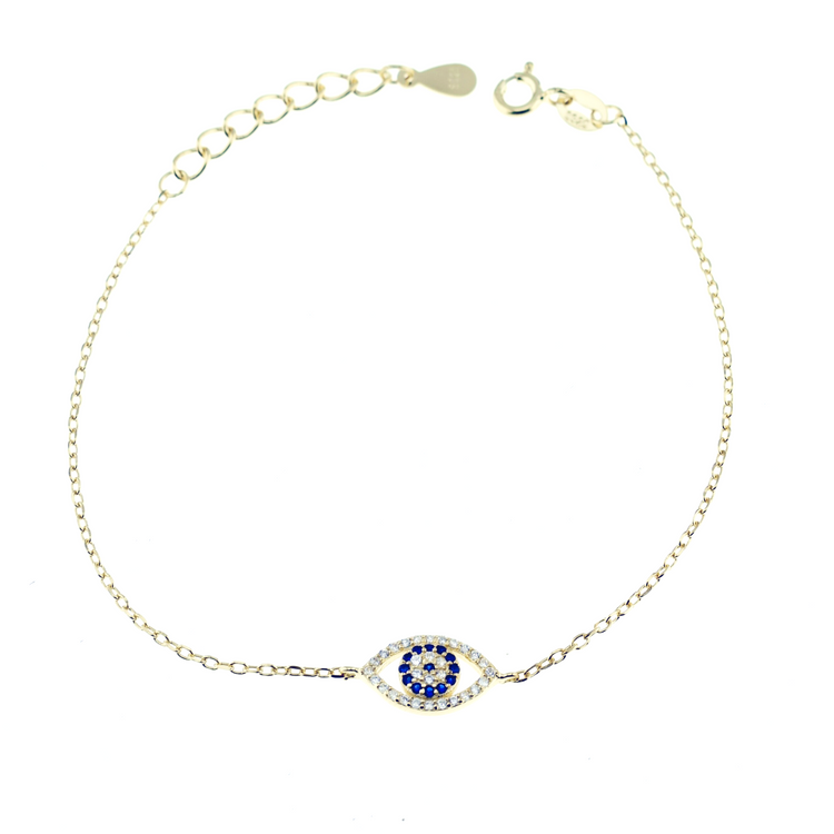 Silver 925 Eye Bracelet