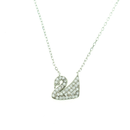 Silver 925 Swan Pendant