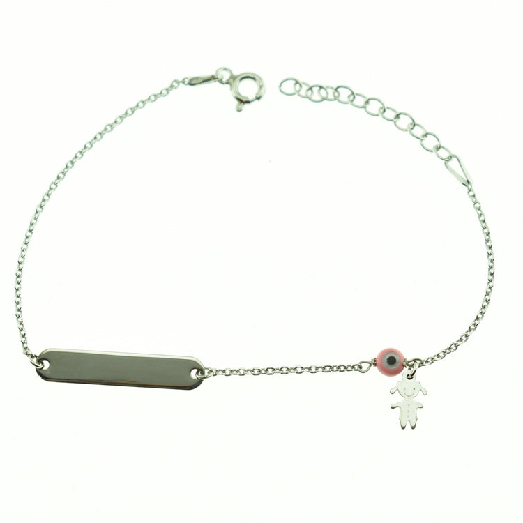 Silver 925 Kids Bracelet