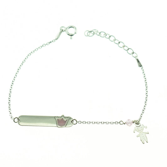 Silver 925 Kids Bracelet