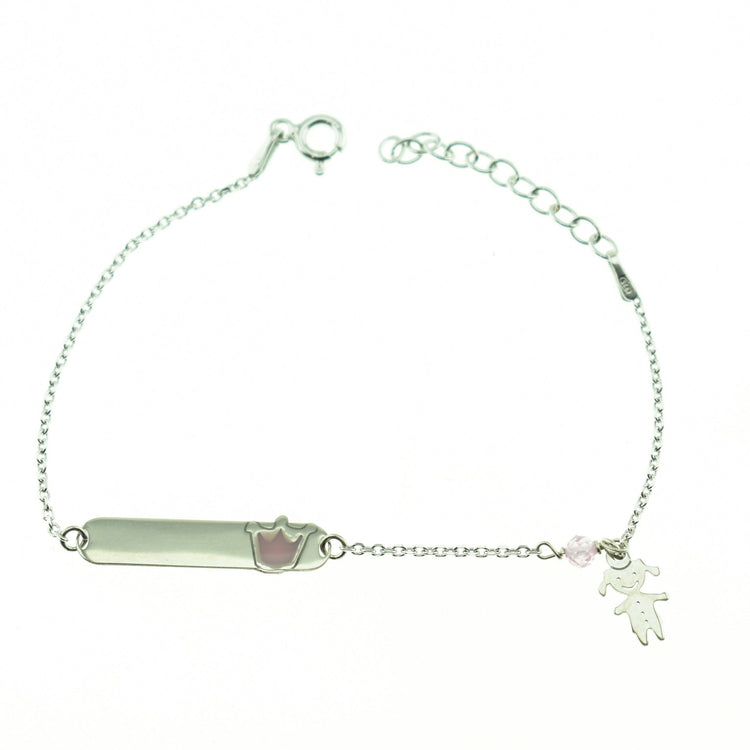 Silver 925 Kids Bracelet