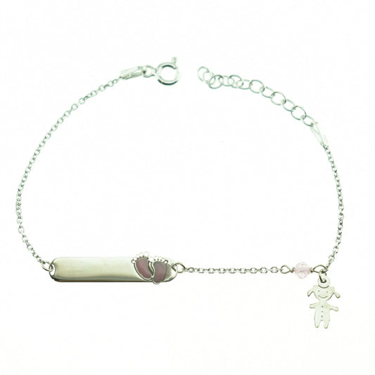 Silver 925 Kids Bracelet