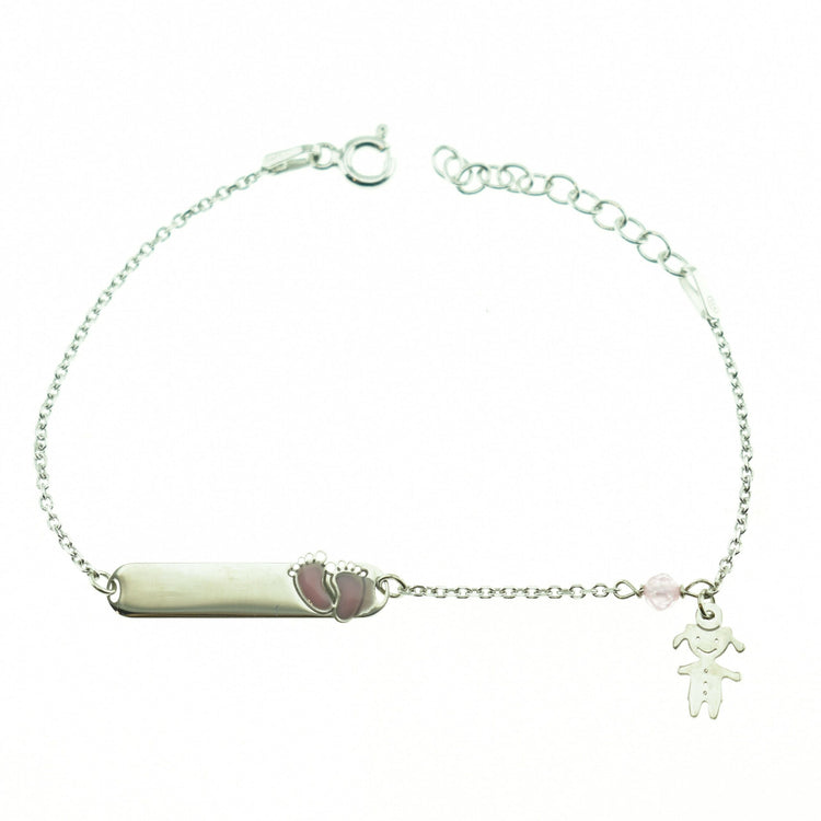 Silver 925 Kids Bracelet
