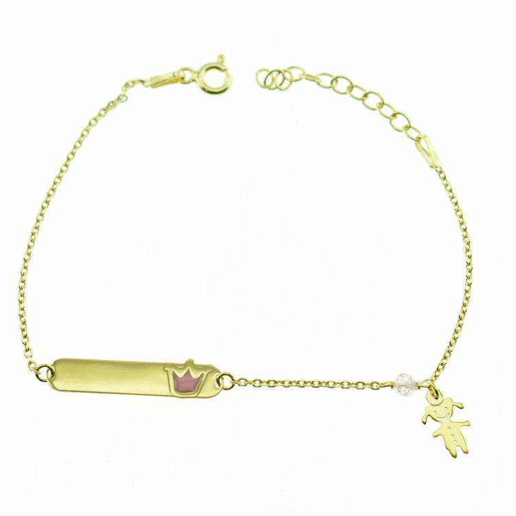 Silver 925 Kids Bracelet