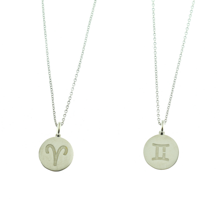 Custom Zodiac Sign Pendant