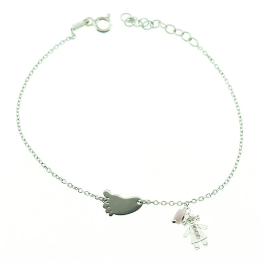 Silver 925 Kids Bracelet