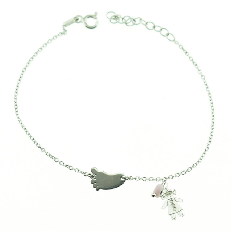 Silver 925 Kids Bracelet