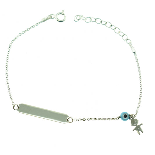 Silver 925 Kids Bracelet