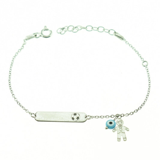 Silver 925 Kids Bracelet