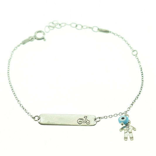 Silver 925 Kids Bracelet