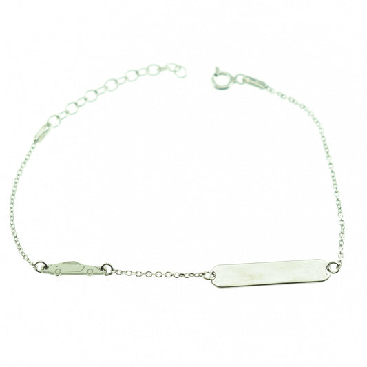 Silver 925 Kids Bracelet
