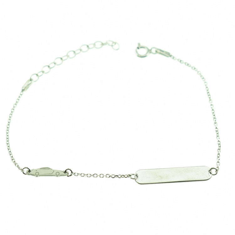 Silver 925 Kids Bracelet