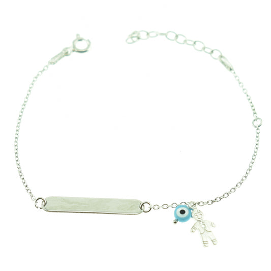 Silver 925 Kids Bracelet