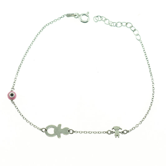 Silver 925 Kids Bracelet