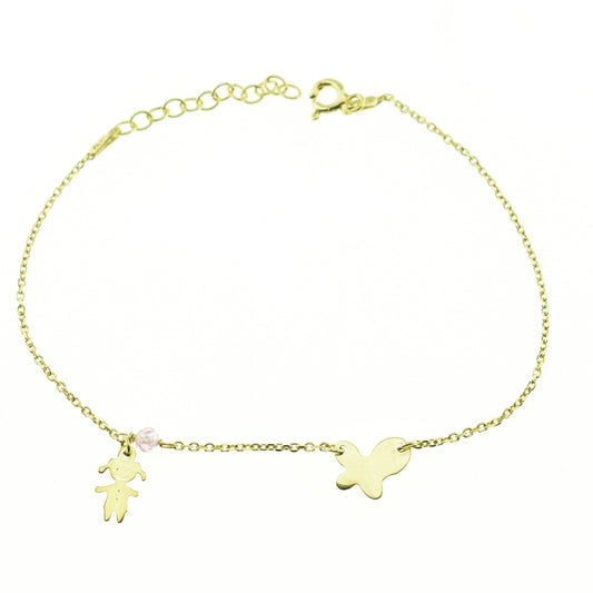 Silver 925 Kids Bracelet