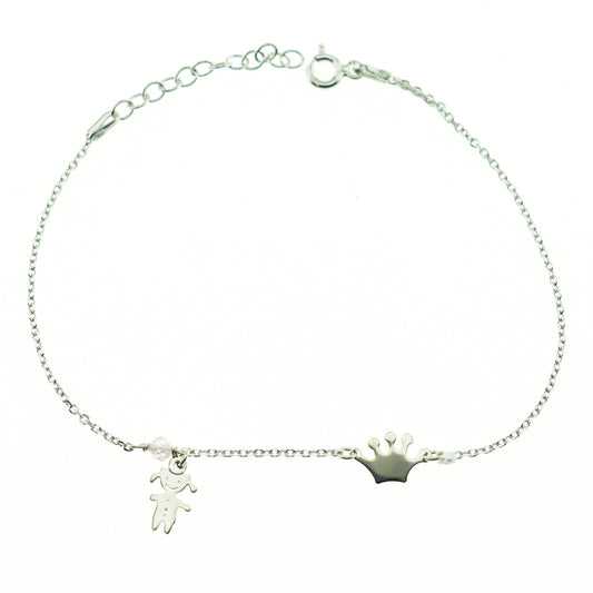 Silver 925 Kids Bracelet