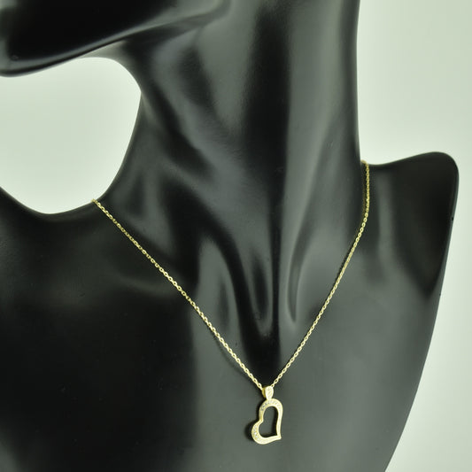 Silver 925 Heart Pendant