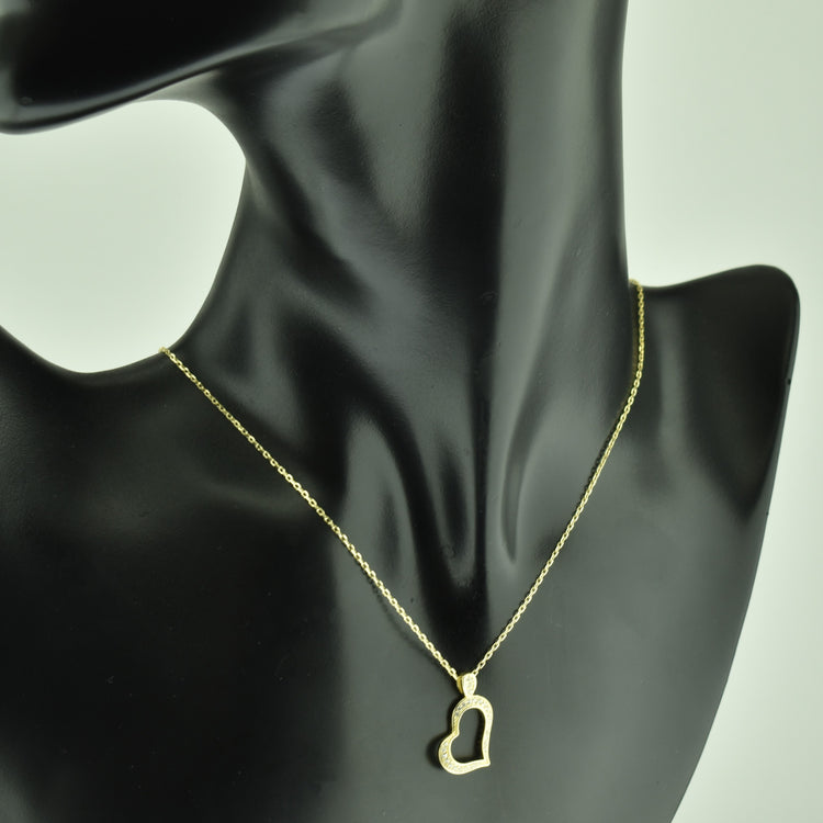 Silver 925 Heart Pendant