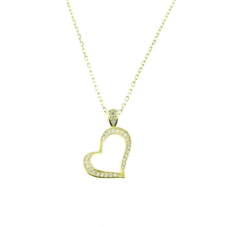 Silver 925 Heart Pendant