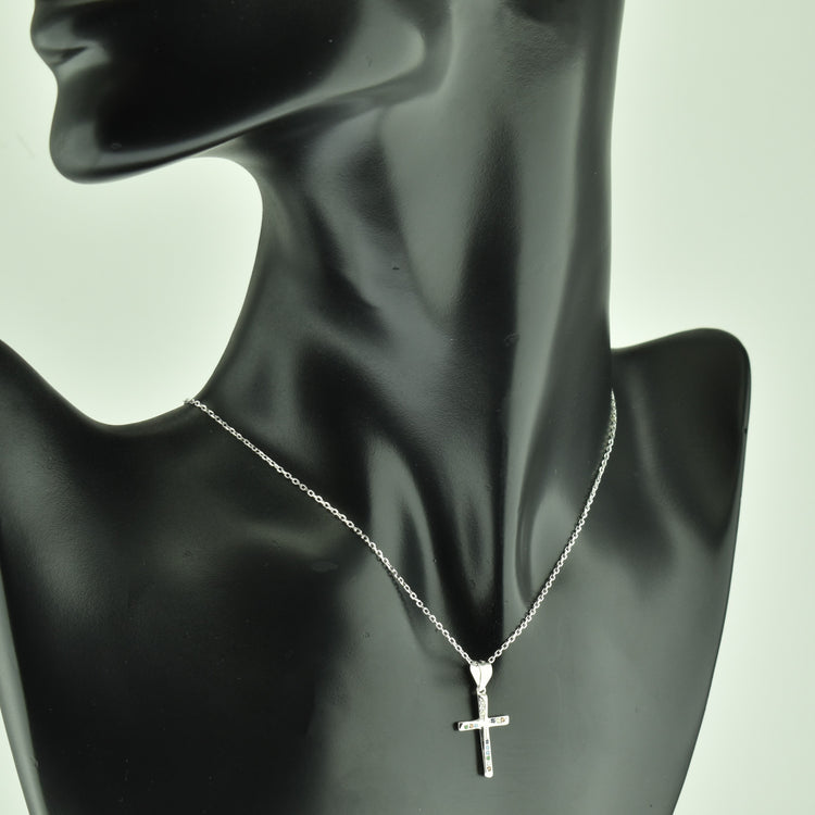 Silver 925 Cross Pendant