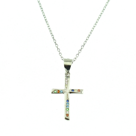 Silver 925 Cross Pendant