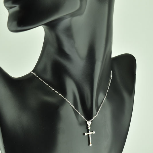 Silver 925 Cross Pendant