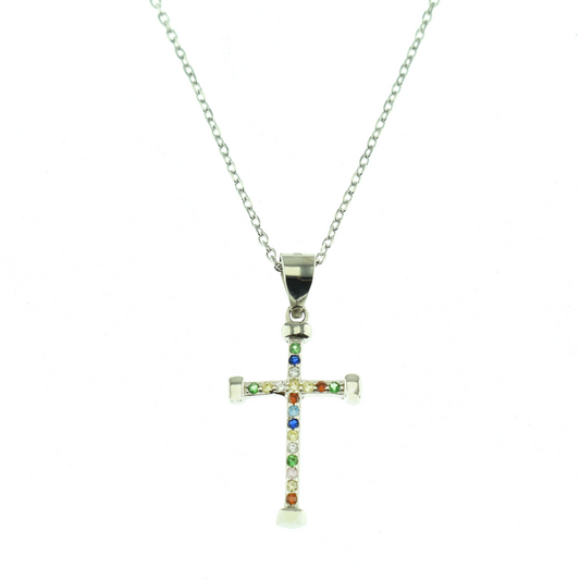 Silver 925 Cross Pendant