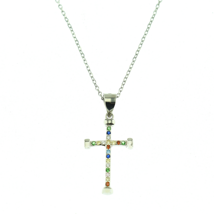 Silver 925 Cross Pendant