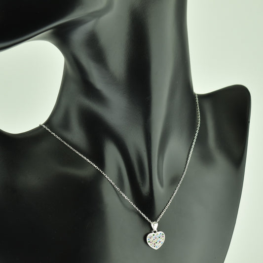 Silver 925 Heart Pendant