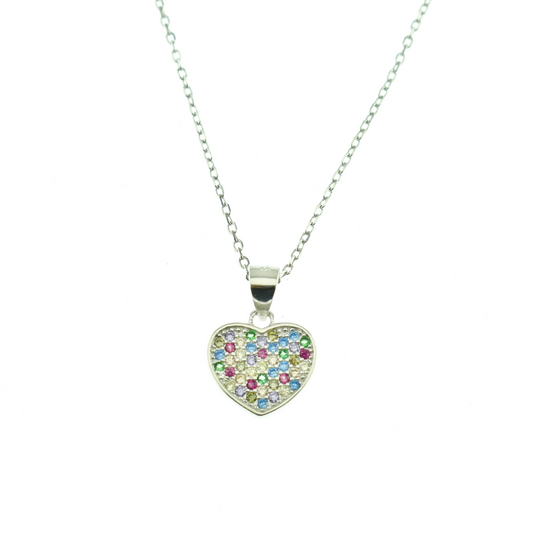 Silver 925 Heart Pendant