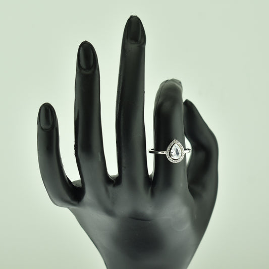 Silver 925 Drop Ring