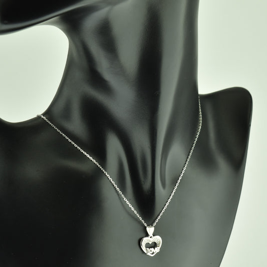 Silver 925 "Love" Pendant