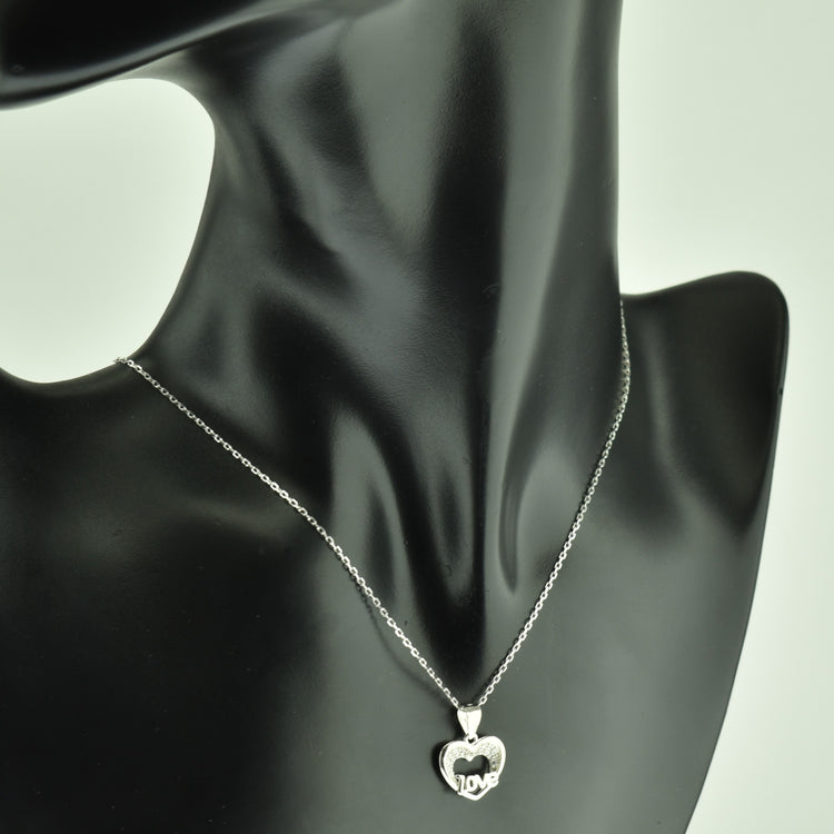 Silver 925 "Love" Pendant